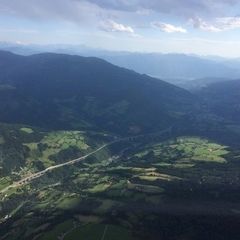 Verortung via Georeferenzierung der Kamera: Aufgenommen in der Nähe von Gemeinde Krems in Kärnten, Österreich in 2500 Meter